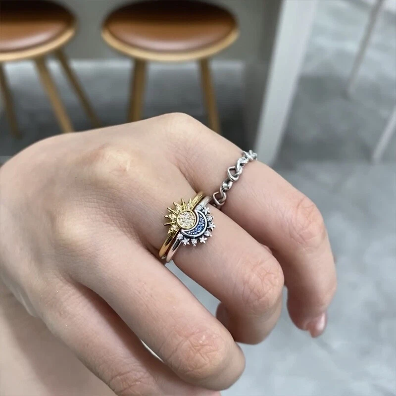 Sun outlet rings jewelry