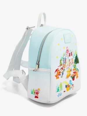 NEW Loungefly Care Bears Snow Holiday Christmas Mini Backpack Loungefly Care Bears Snow Fun Mini Backpack | Hot Topic main image 4