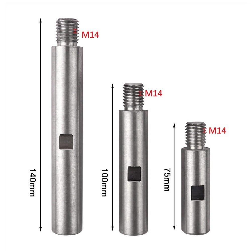 Polishing Machine Extension Rod Shaft Connector Adapter for Extended Reach
