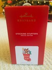 Hallmark 2021 Stocking Stuffers REPAINT SPECIAL EDITION Keepsake Ornament ~ NIB — photo 7