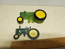 John Deere Tractor Christmas Ornaments MIB Holiday advertising Tractors