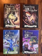 The Enchanted Forest Chronicles 4 Book Set 1 2 3 4 Patricia C. Wrede Paperback