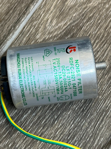 Samsung Washer Noise Filter DC29-00024A #8 - Picture 5 of 7
