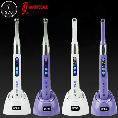 Woodpecker Dental Curing Light Wide Spectrum 1 Sec Resin Cure Lamp iLED MAX Plus
