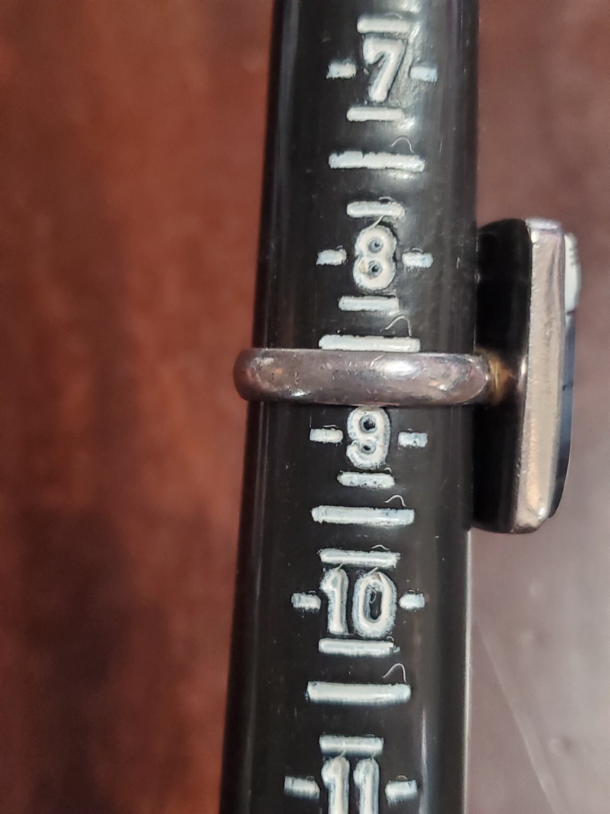 Dendritic Opalized Agate Crescent Stone Sterling … - image 5