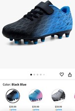 Rugby shoes boys size 9 - used only once