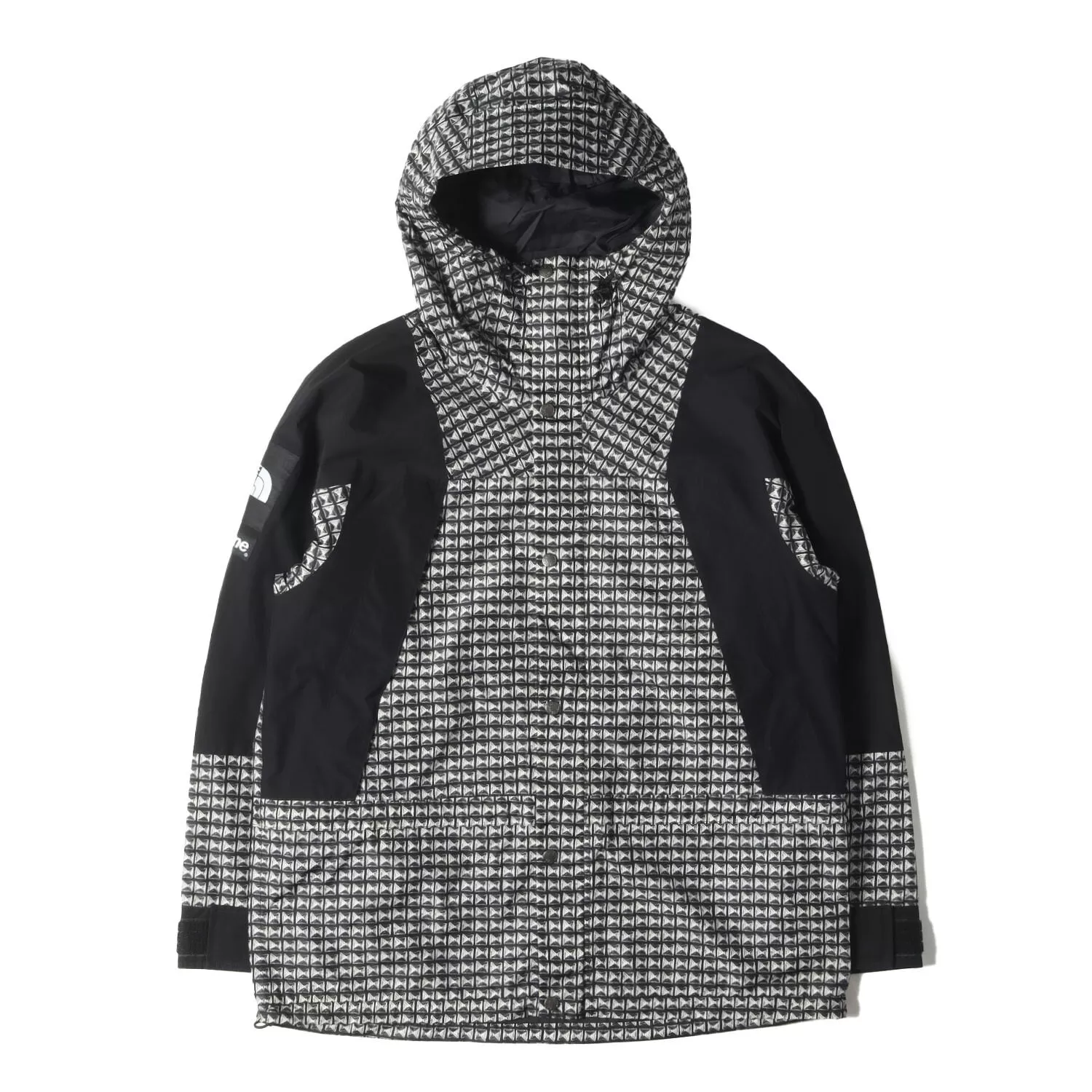 Veste légère montagne cloutée noire Supreme 21SS THE NORTH FACE taille L