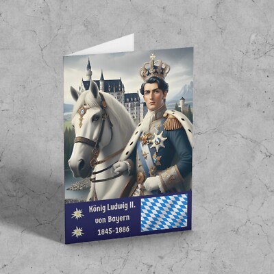 König Ludwig II. von Bayern: Bavarian Monarch Builder of Neuschwanstein Castle