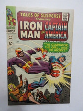 Marvel Comics Tales of Suspense featuring Iron Man & Captain America 76 Apr