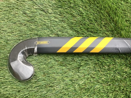 ADIDAS AX 24 COMPO1 HOCKEY STICK BRAND NEW BLACK ACTIVE GOLD SIZE 37.5” - Picture 2 of 5
