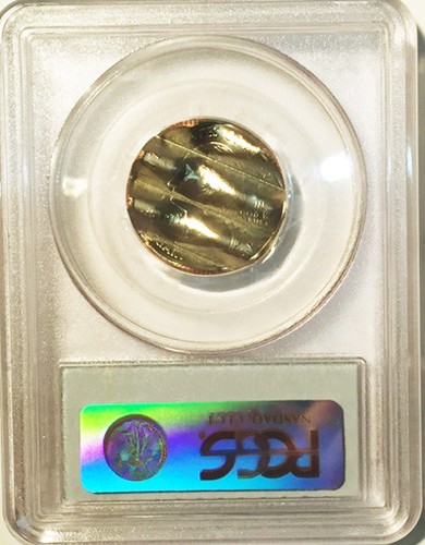 MISSOURI STATE 25c QUARTER 2003P MINT CANCELLED ERROR COIN IN A PCGS HOLDER - Picture 2 of 2