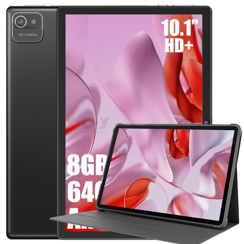 XGODY 10.1 Zoll Tablet Android 14 N01 NEW 8GB RAM+64GB ROM Quad-Core PC 2-in-1 - Bild 14 von 16