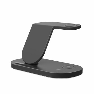 Laser 3-in-1 Wireless Charging Station For Apple Samsung Galaxy