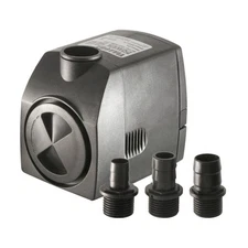 400 GPH Submersible Outdoor Fountain Pump Powerhead for Water Garden Hydroponics