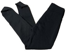 Profile Women  s Sz 12 Black Stir Up Front Zipper Pocket Ski Snow Pants, Vintage