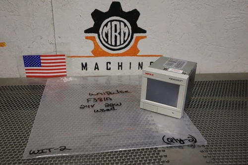 UNIPULSE F381A Dynamic Force Processor Indicator Used With Warranty See All Pics