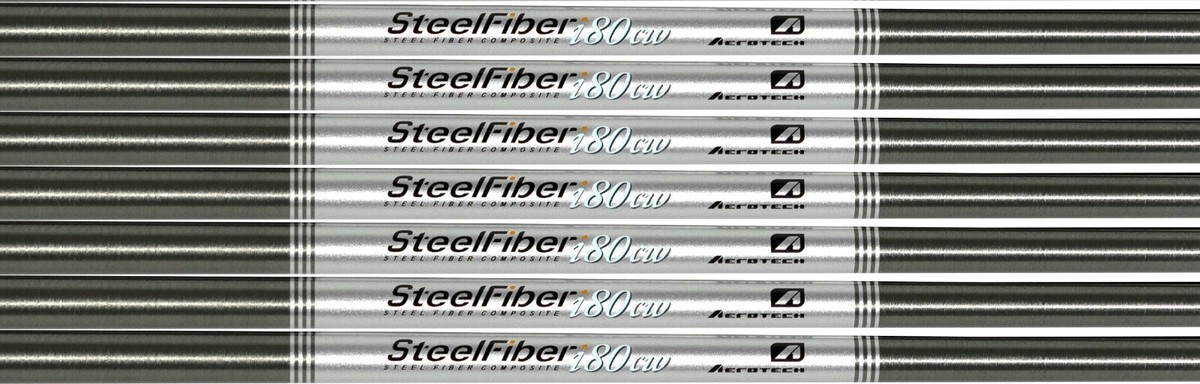 Aerotech SteelFiber i80 4-PW Stiff Flex .355 Taper Tip Iron