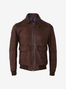 nappa leather jacket massimo dutti