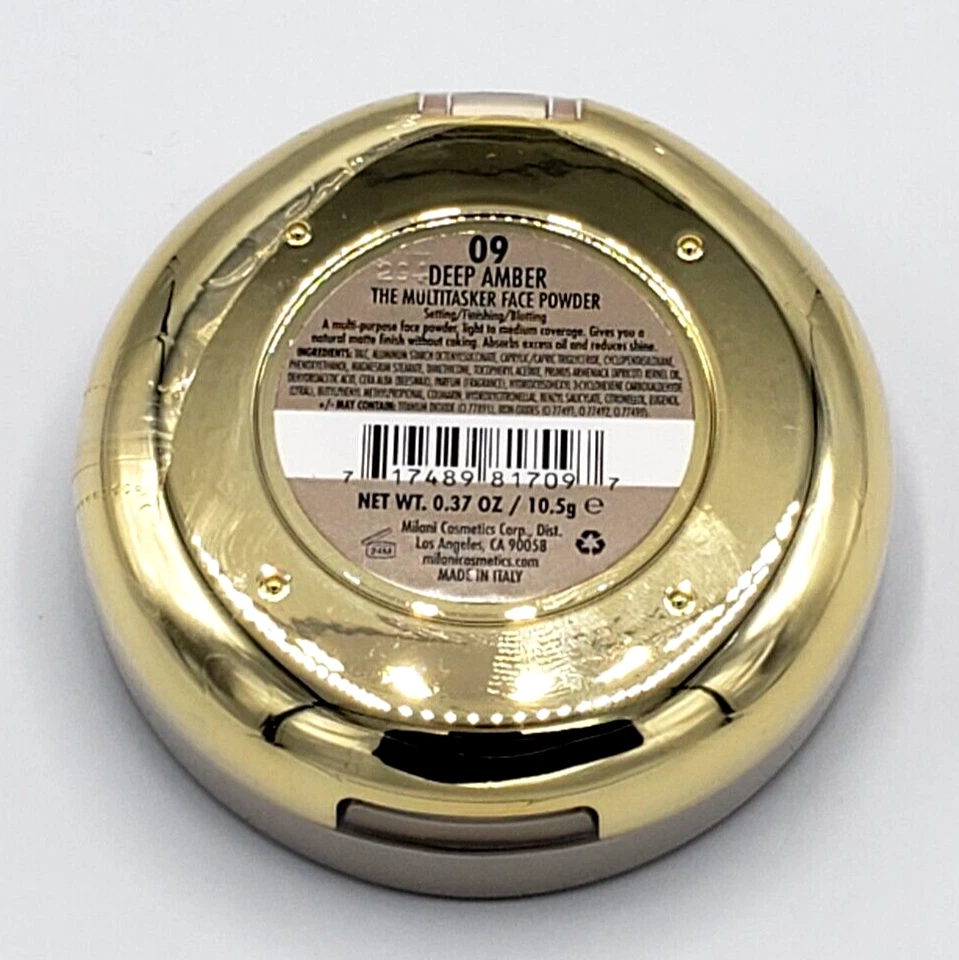 NEW Milani Multitasker Face Powder- 09 DEEP AMBER - Image 2 of 2