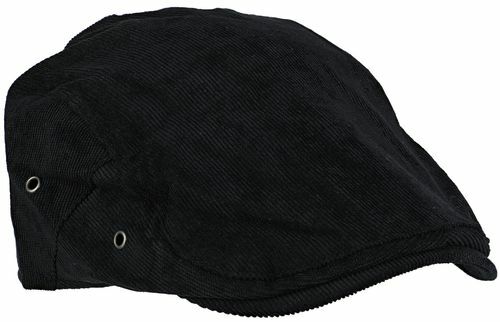 Cool4 Velluto a Coste Berretto Nero Estate Uomo Berretto Francese Cappello  SFC44 | eBay