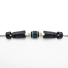 CAT6 CAT5e Inline Shielded Female RJ45 Outdoor Waterproof Ethernet Cable Coupler