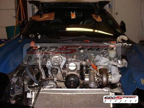 TURBONETICS T4 CUSTOM TWIN TURBO KIT 1200HP Fit CORVETTE LS1 LS2 LS6 LS7 LSX LS9 - Picture 2 of 5