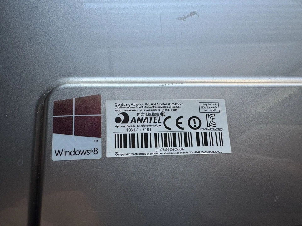 Samsung DP500A2D 21.5" Touch Screen i3 All-In-One PARTS OR REPAIR - Image 4 of 4