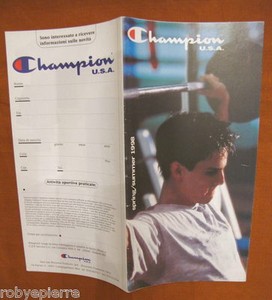 champion abbigliamento sportivo catalogo