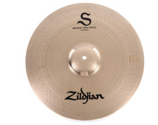 Zildjian S Series 16" Medium Thin Crash Cymbal/New-Warranty/Model S16MTC