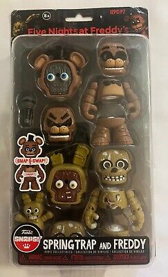 Buy SNAPS! Springtrap and Freddy 2-Pack at Funko.