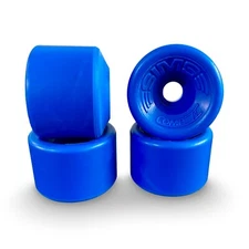 NEW Sims COMP II Skateboard Conical 64mm Wheels - BLUE