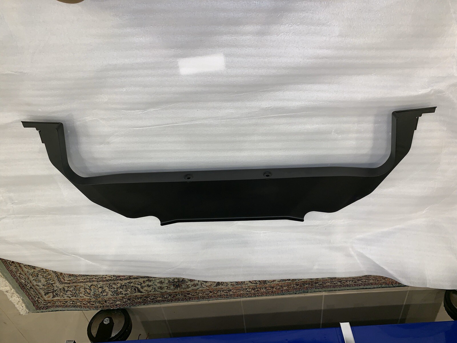 Ferrari 458 Speciale, Under Screen Cosmetic Shield, Used, P/N 83055500