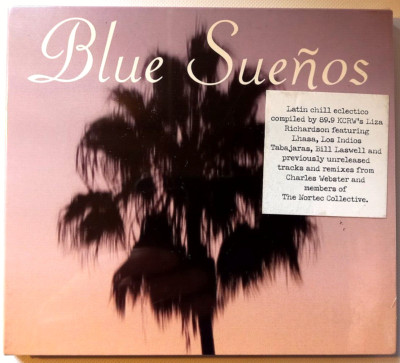 Blue Suenos - Various Artists CD Album