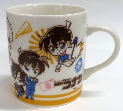 Yomiuri-TV Enterprise Detective Conan Osaka Castle Honjin SPECIAL Mug Japanese