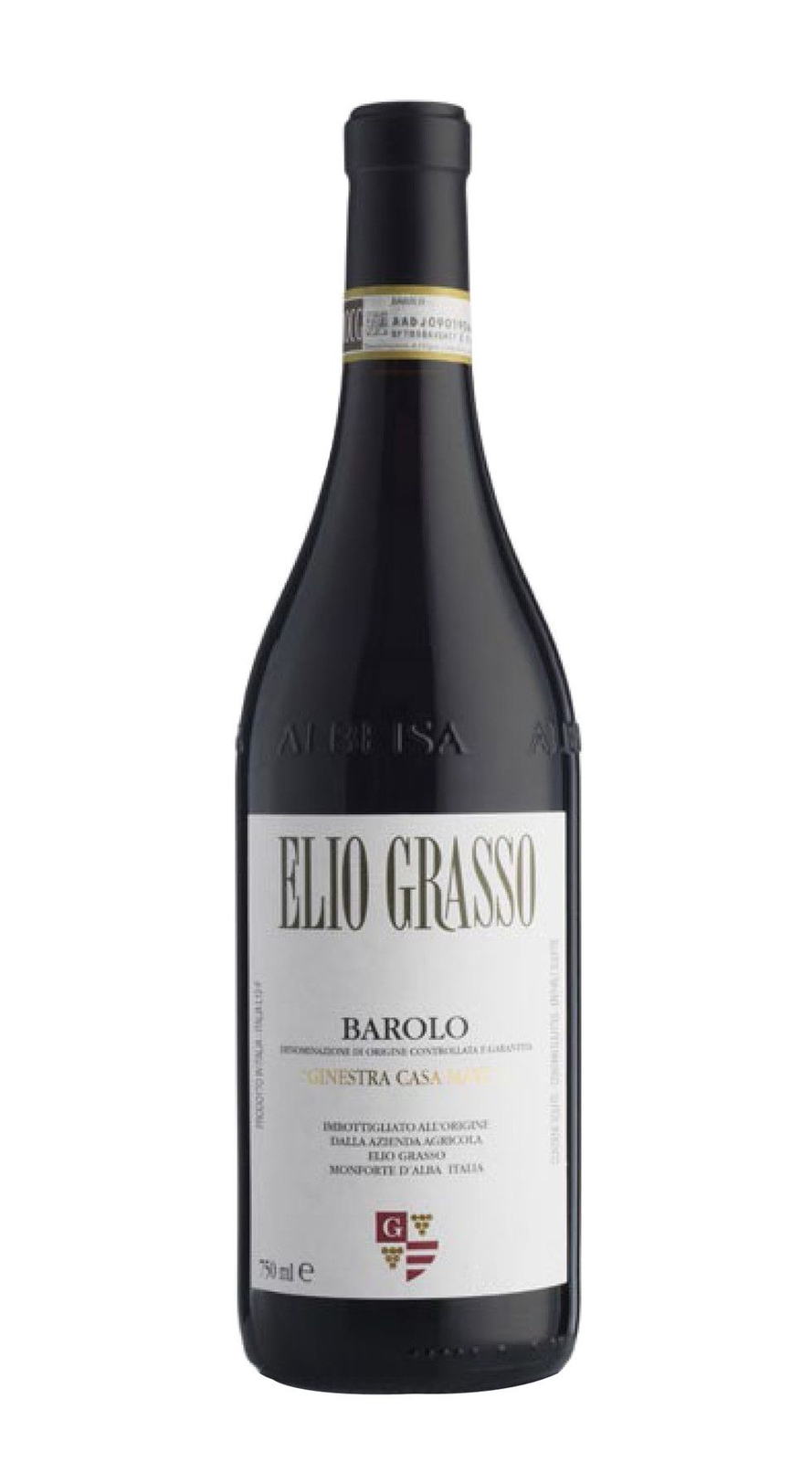 Elio Grasso - Barolo DOCG "Ginestra Casa Maté" 2018 0,75 lt.