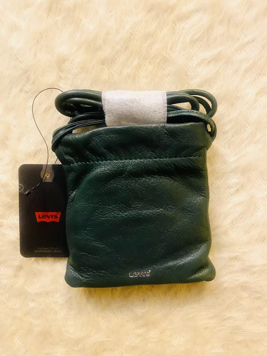 Levi's Wrist Pouch/Bag, Women's Fashion, Bags & Wallets, Purses & Pouches  on Carousell