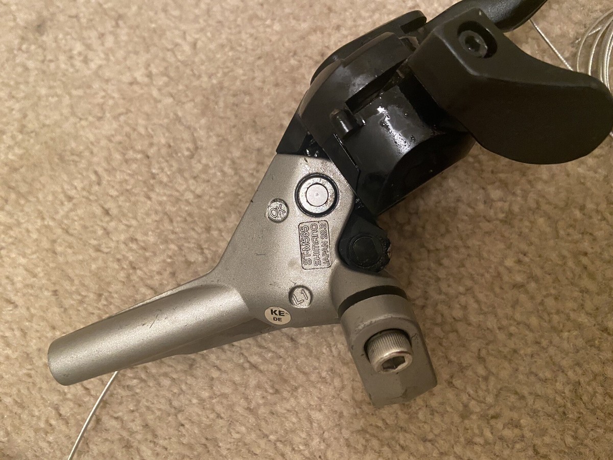 Shimano LX Dual Control Brake Lever Shifter ST-M585 Hydraulic Disc