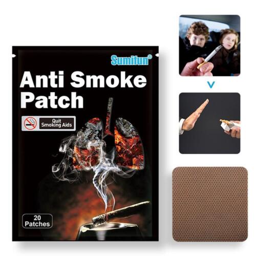 20 Stück Anti Rauchen Pflaster 21mg Pflaster Pflaster schnell wirksam Stop Smokia3d8 - Bild 6 von 17