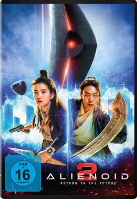 ALIENOID 2: RETURN TO THE FUTURE - DONG-HOON,CHOI   DVD NEU