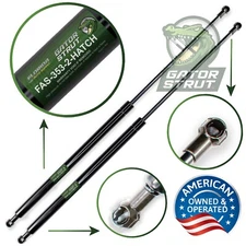 2 Rear Hatch Lift Supports FAS-353 For: Audi Avant Wagons 02-05 A4 + Quattro, S4