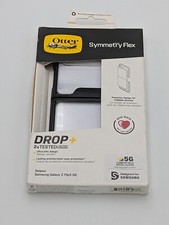 OtterBox Symmetry Flex Snap On Case for Samsung Galaxy Z Flip3 5G - Black