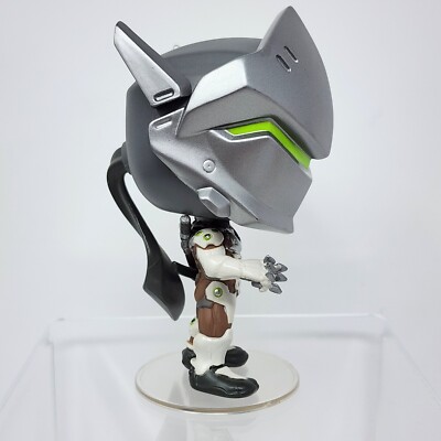 FUNKO POP! Overwatch GENJI CARBON FIBER EXCLUSIVE & GENJI #347 OOB