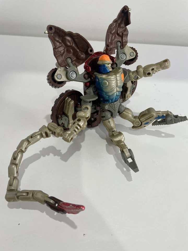 Transformers Beast Wars RATTRAP figure COMPLETE Transmetals Deluxe Class Maximal - Image 2 of 4