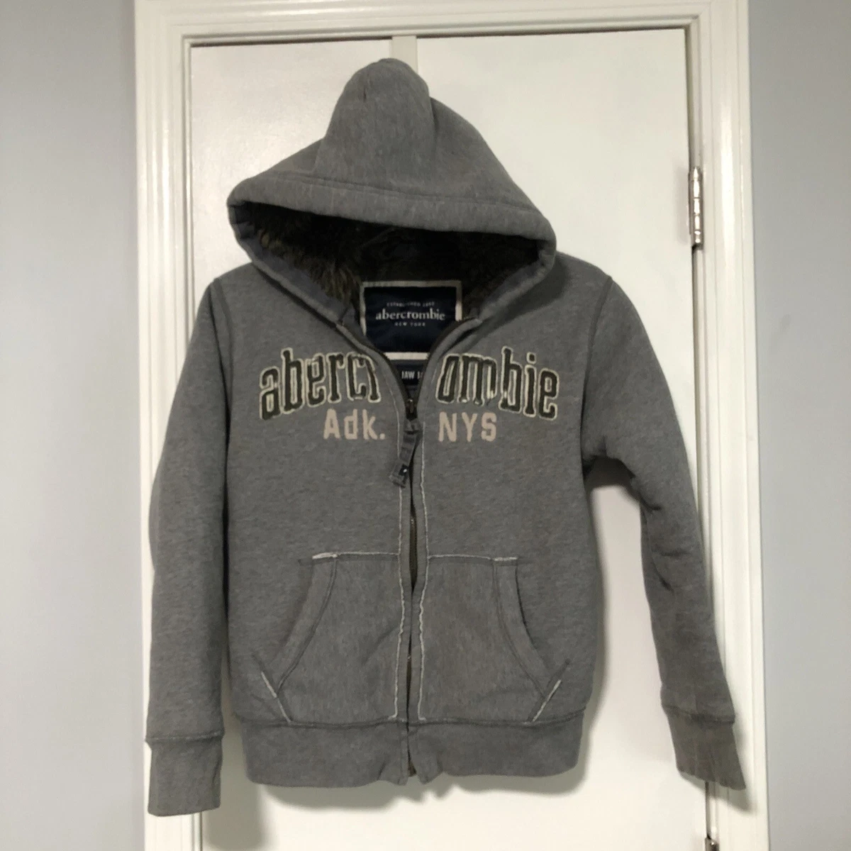 Abercrombie wolf jaw jacket sale