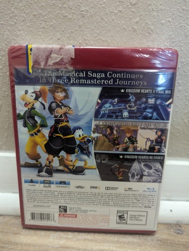 Kingdom Hearts HD 2.5 ReMIX (Sony PlayStation 3) brandneu versiegelt - Bild 2 von 2