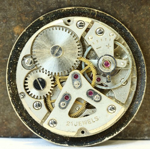 Platine De Mouvement Pour Montre Durowe 7425 - Pièce Neuve (Sans Emballage)