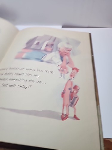 Pointers For Little Persons Book Three Cleanliness 1943 Johnny Toothbrush JBX18 - Picture 10 of 18