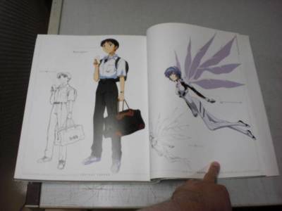 Neon Genesis Evangelion: Chronicle Illustrations 2 volume sets | eBay