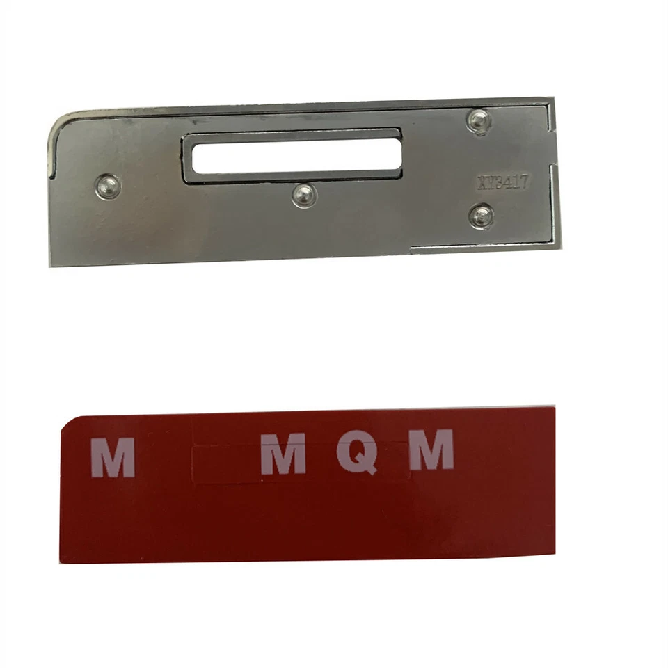 Emblema de porta-malas traseiro cromado PLATINA para Escalade XT5 XTS ATSL CT6 CTS ATS - Imagem 2 de 4