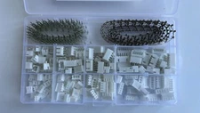 560PCS JST XH 2.54MM Connector Kit XHP 2-5 Housing+Male Female Pin Header